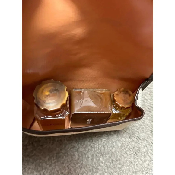 Parfums Hermes Paris Pan Am Airline First Class Amenity Bag - Picture 13 of 15